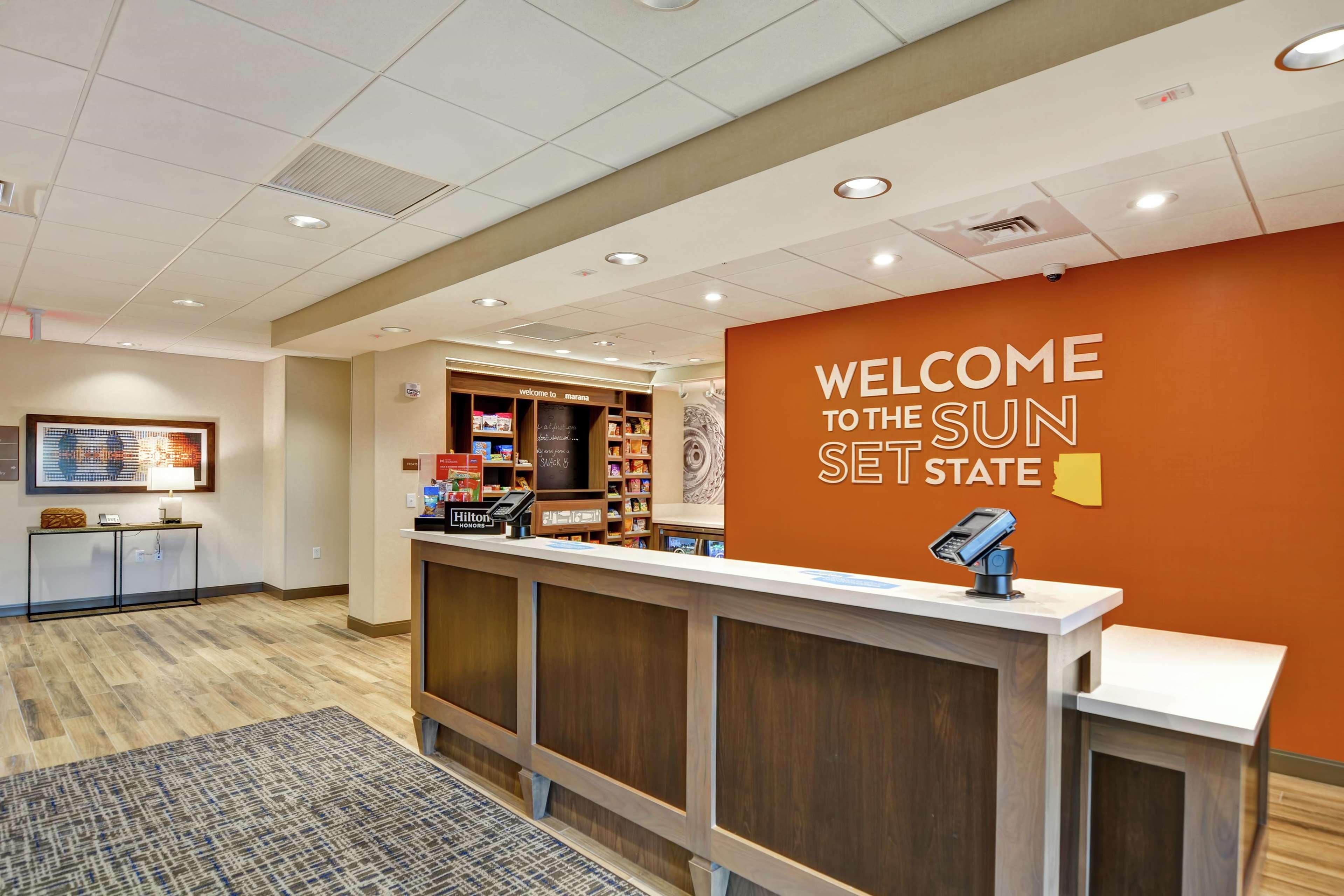 Hampton Inn & Suites Tucson Marana Εξωτερικό φωτογραφία