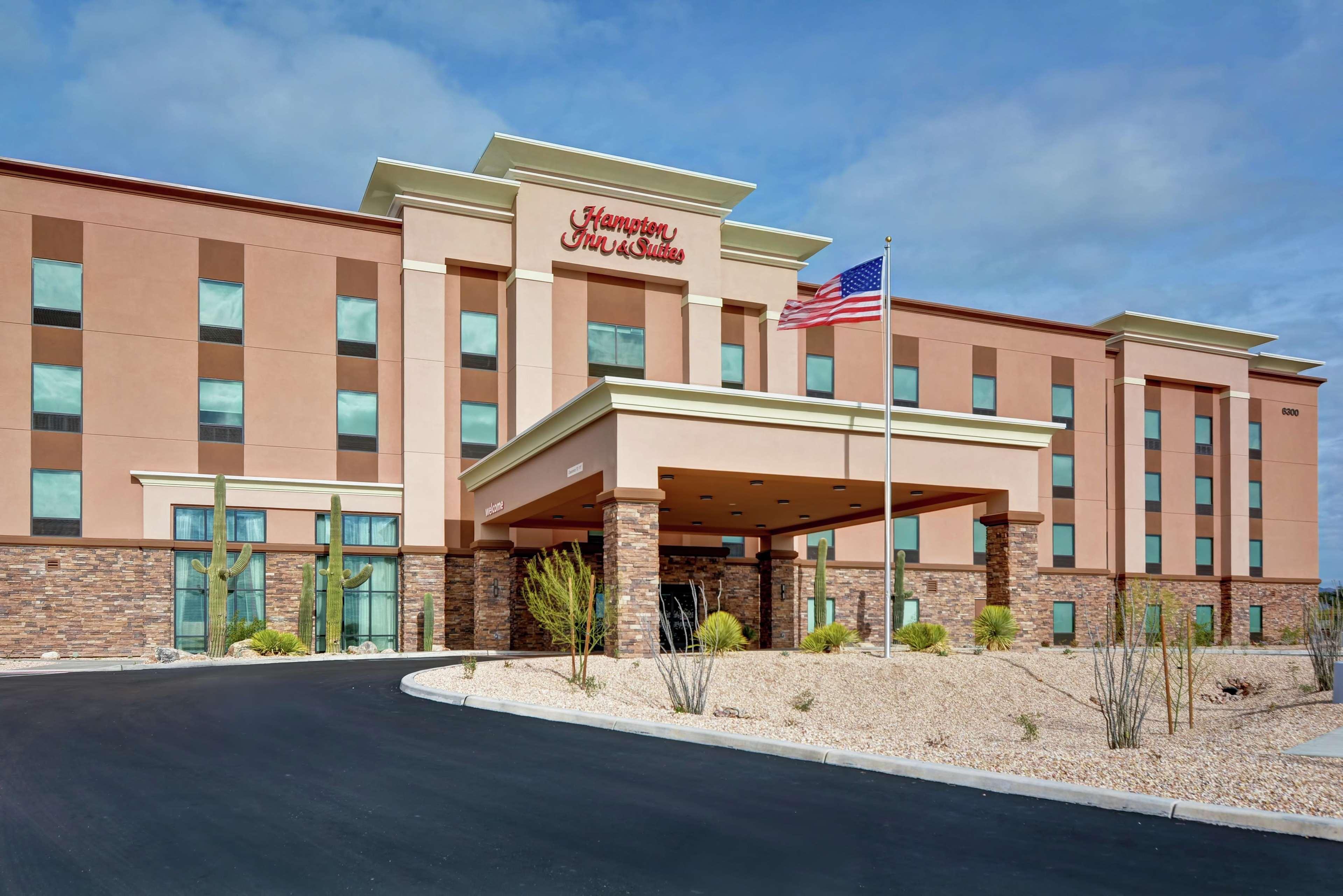 Hampton Inn & Suites Tucson Marana Εξωτερικό φωτογραφία
