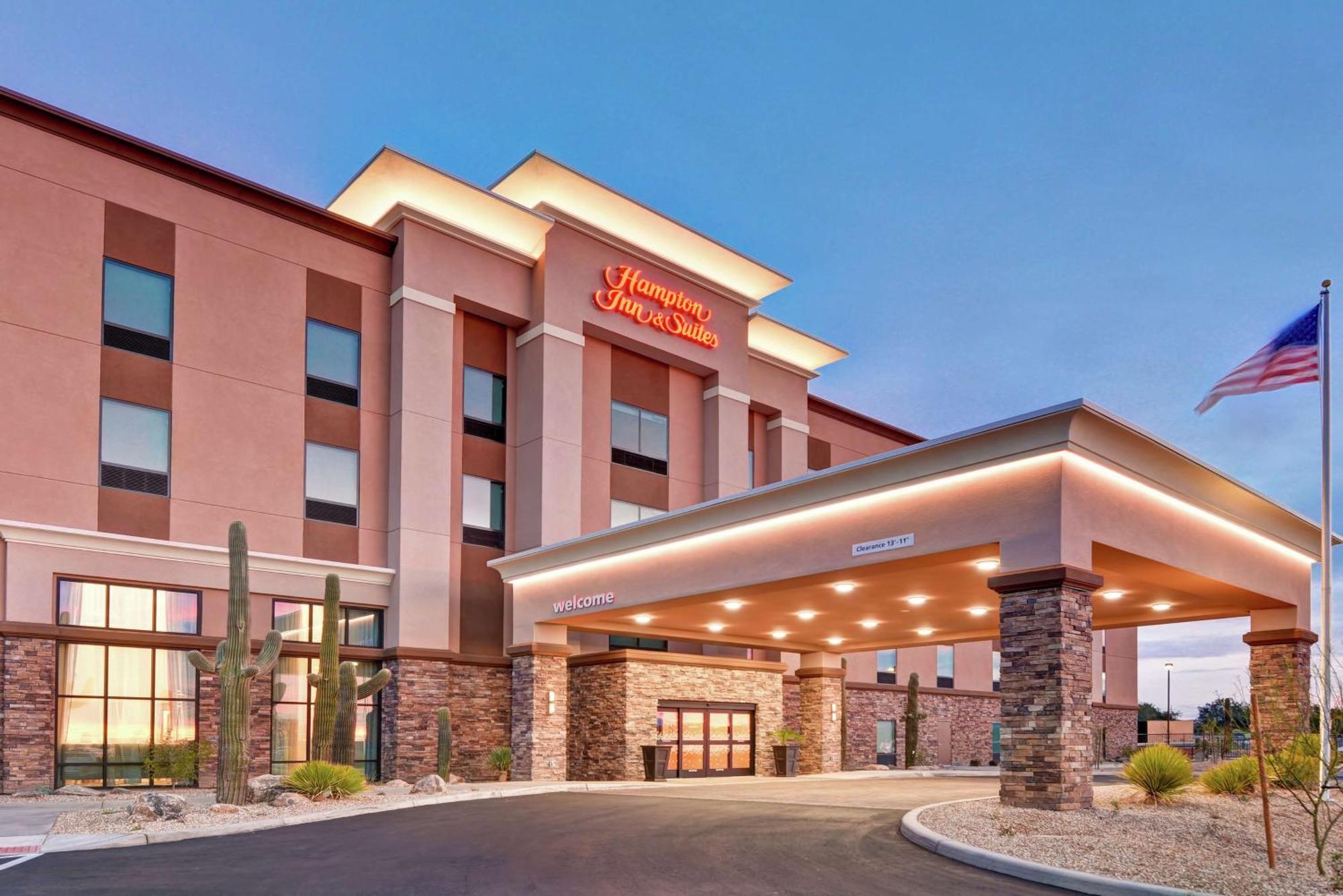 Hampton Inn & Suites Tucson Marana Εξωτερικό φωτογραφία