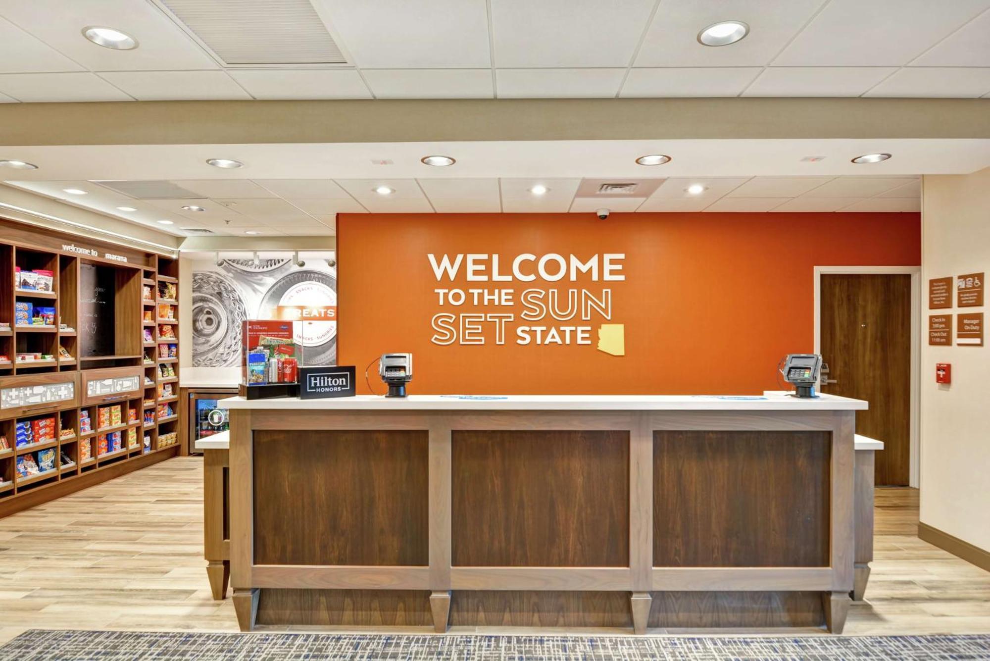 Hampton Inn & Suites Tucson Marana Εξωτερικό φωτογραφία